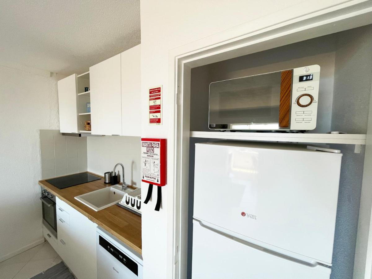 Panoramic Seaview - 2 Bedroom, Main Ave, 15 Min Walk Beach, Workspace Albufeira Eksteriør bilde