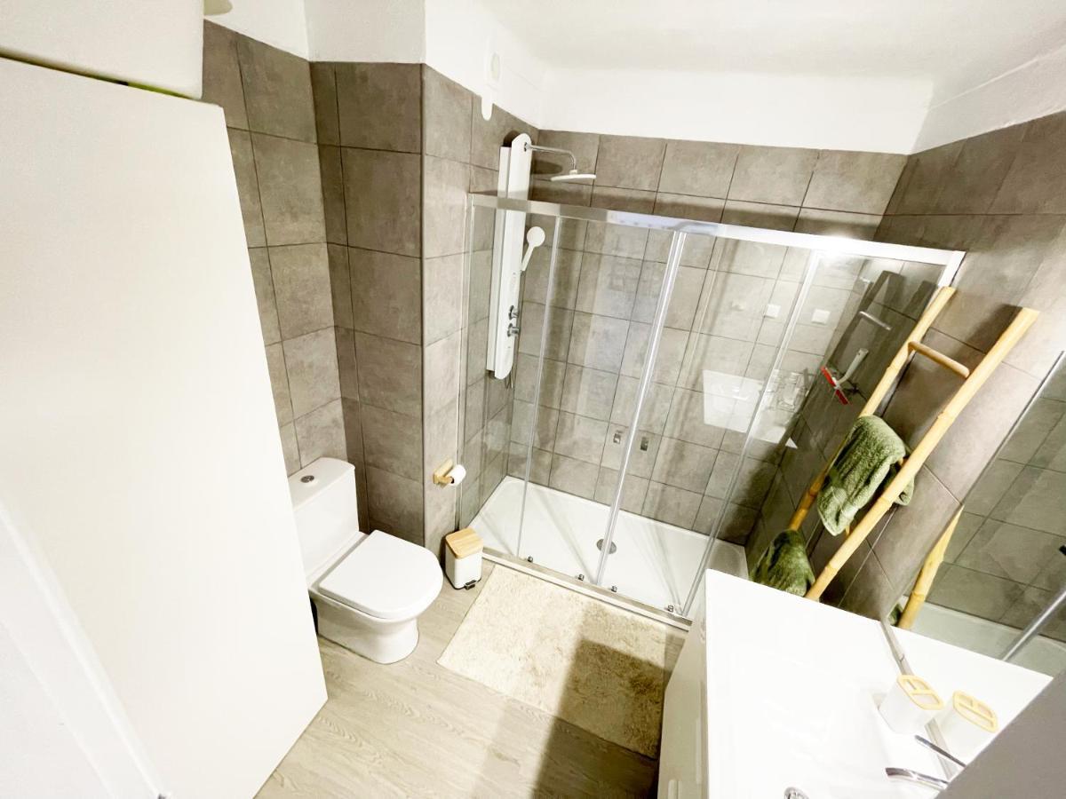 Panoramic Seaview - 2 Bedroom, Main Ave, 15 Min Walk Beach, Workspace Albufeira Eksteriør bilde