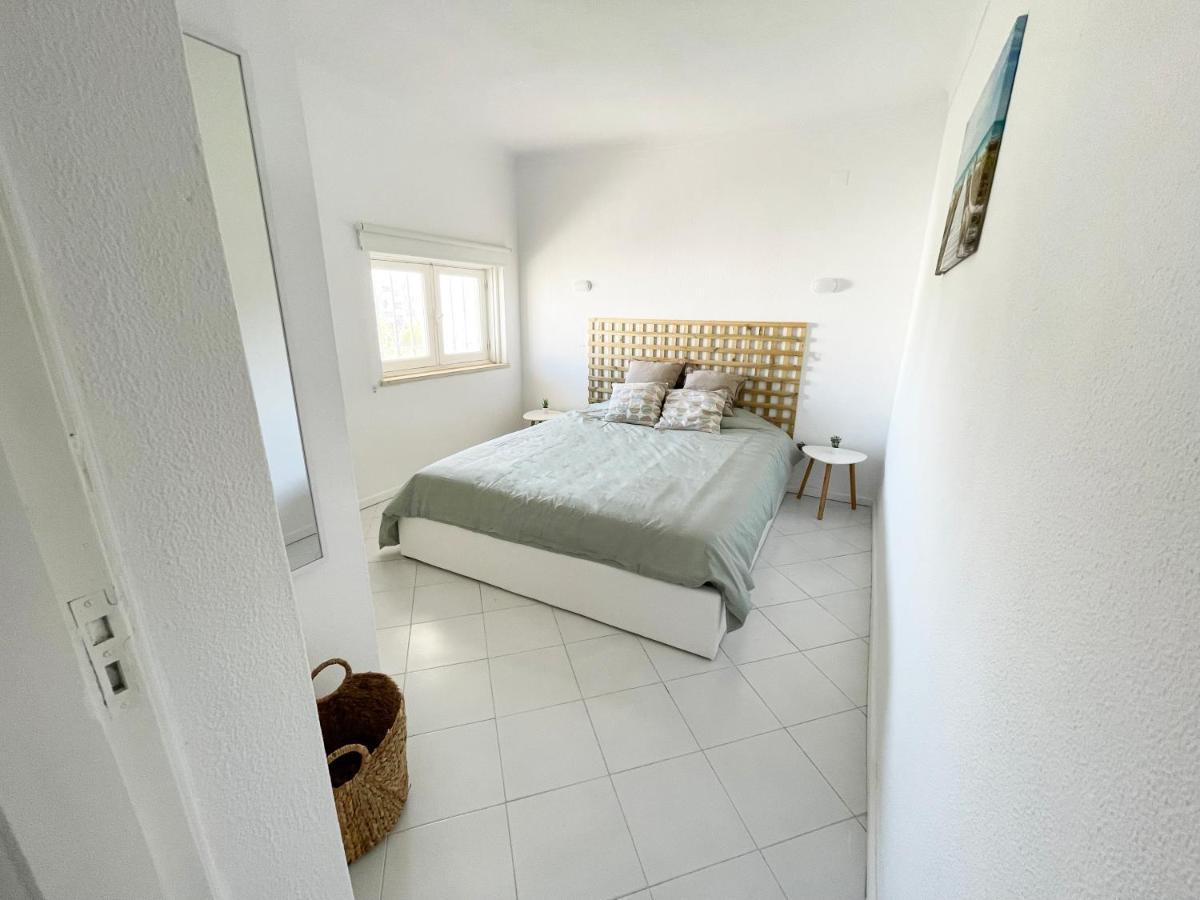 Panoramic Seaview - 2 Bedroom, Main Ave, 15 Min Walk Beach, Workspace Albufeira Eksteriør bilde