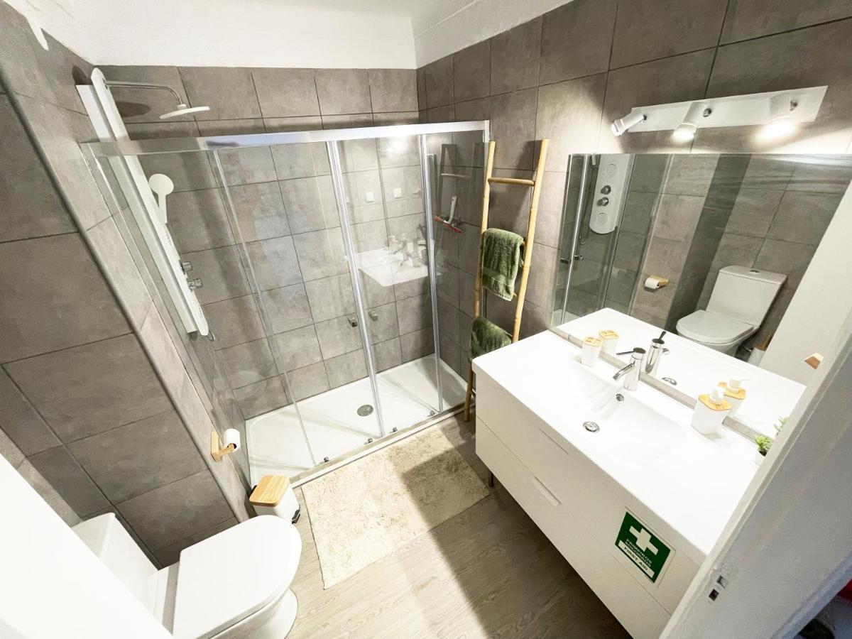 Panoramic Seaview - 2 Bedroom, Main Ave, 15 Min Walk Beach, Workspace Albufeira Eksteriør bilde