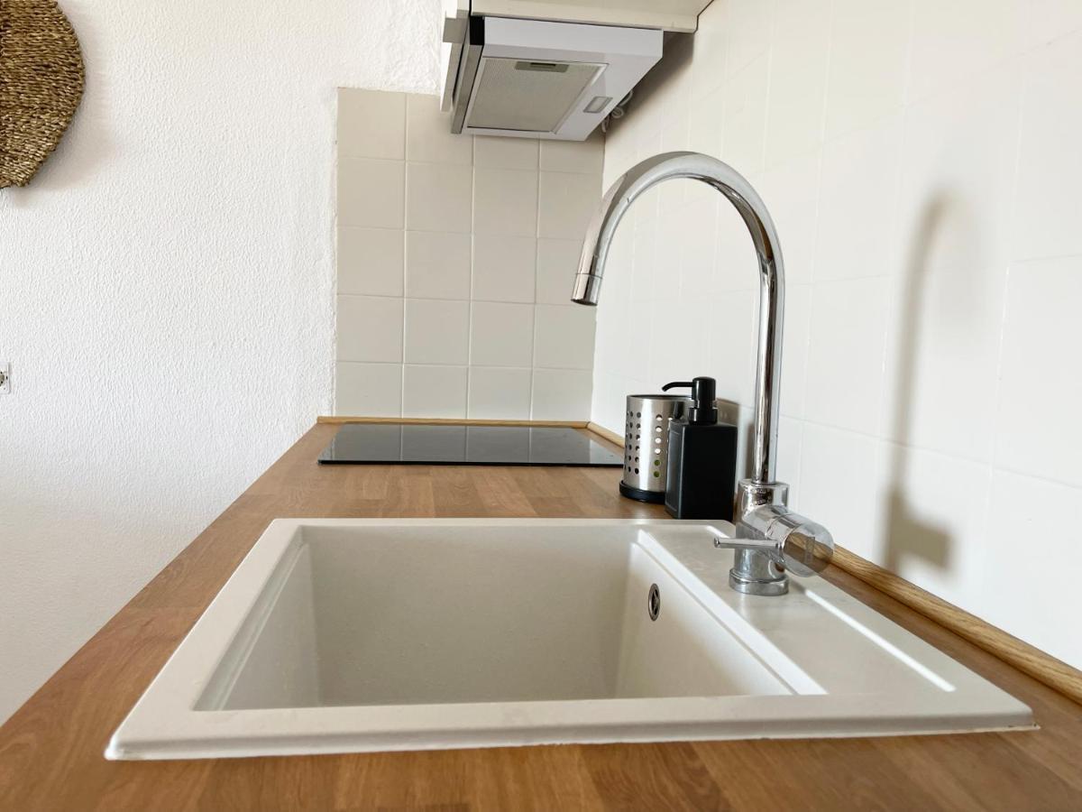 Panoramic Seaview - 2 Bedroom, Main Ave, 15 Min Walk Beach, Workspace Albufeira Eksteriør bilde
