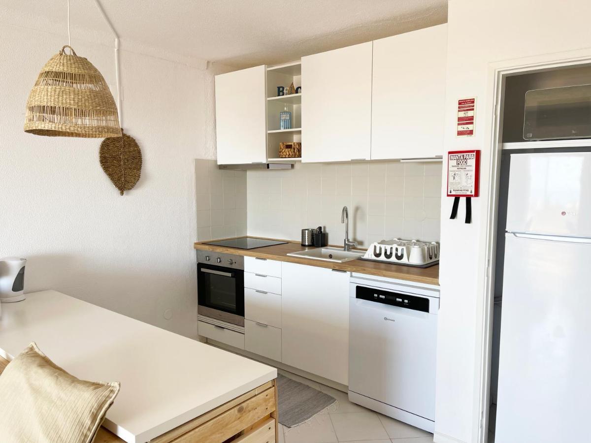 Panoramic Seaview - 2 Bedroom, Main Ave, 15 Min Walk Beach, Workspace Albufeira Eksteriør bilde