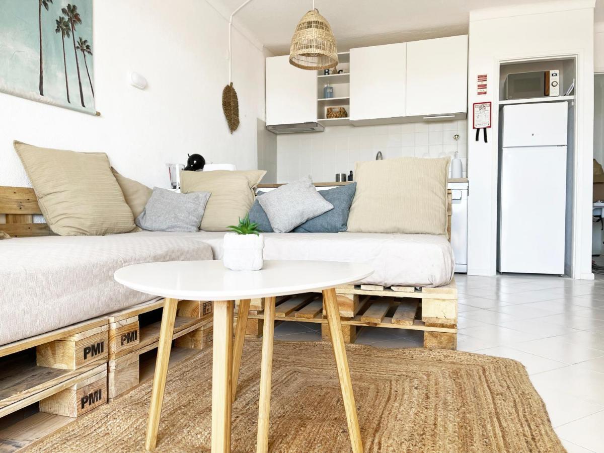 Panoramic Seaview - 2 Bedroom, Main Ave, 15 Min Walk Beach, Workspace Albufeira Eksteriør bilde