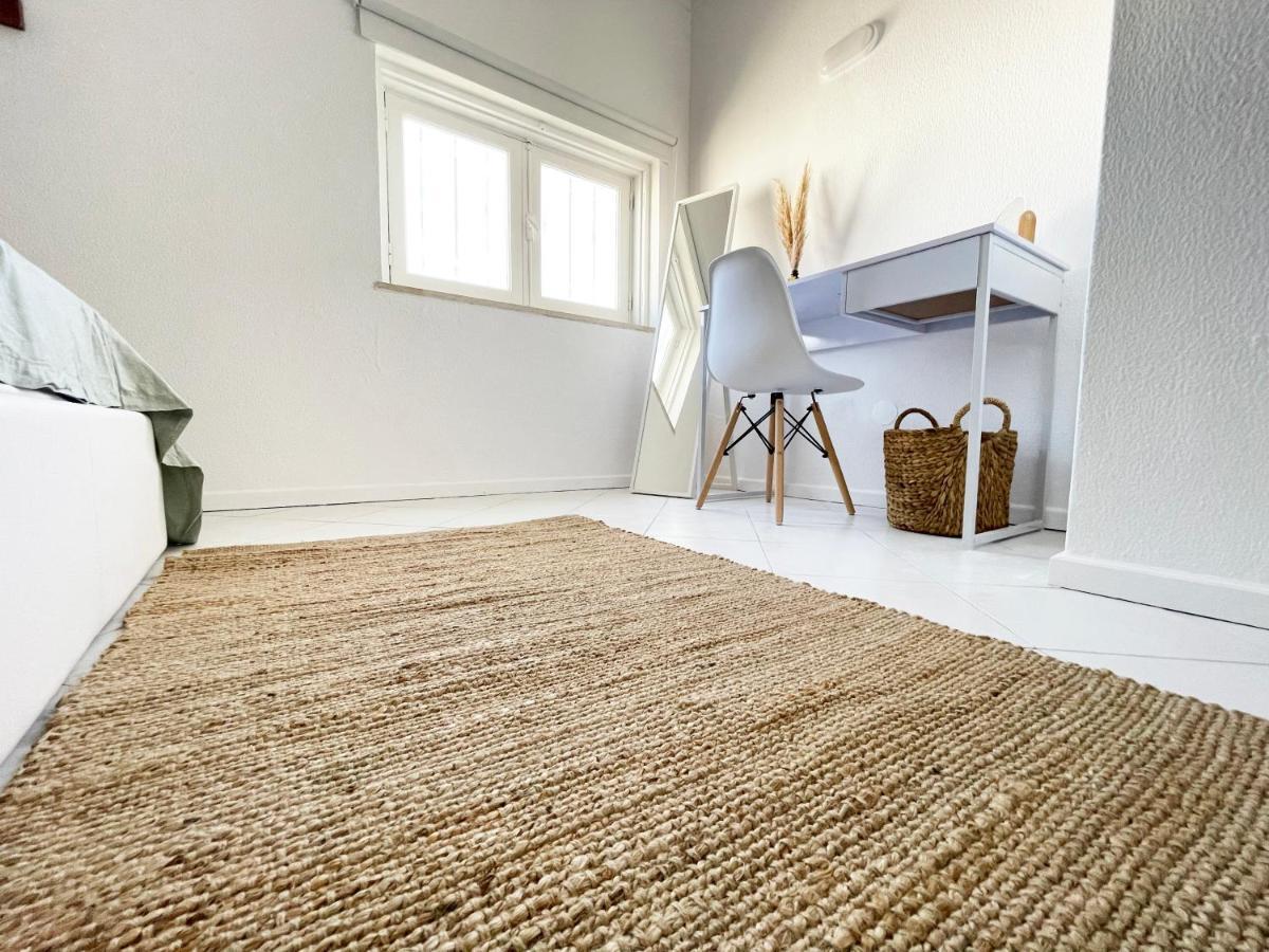 Panoramic Seaview - 2 Bedroom, Main Ave, 15 Min Walk Beach, Workspace Albufeira Eksteriør bilde