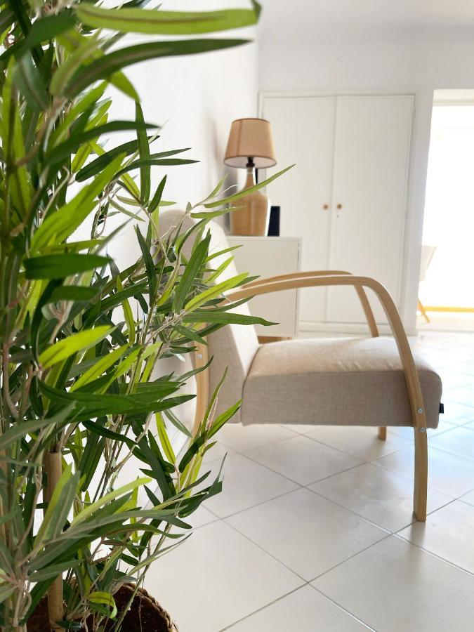 Panoramic Seaview - 2 Bedroom, Main Ave, 15 Min Walk Beach, Workspace Albufeira Eksteriør bilde