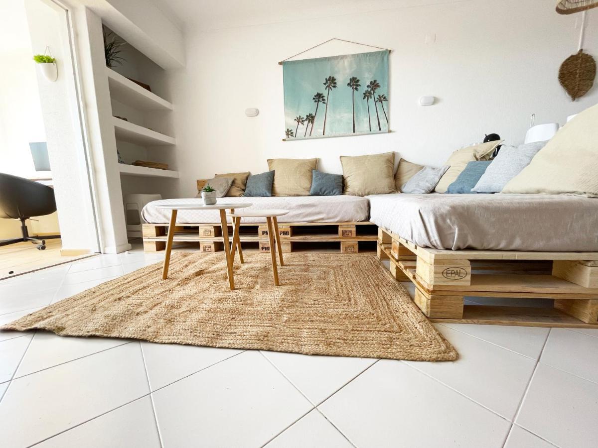 Panoramic Seaview - 2 Bedroom, Main Ave, 15 Min Walk Beach, Workspace Albufeira Eksteriør bilde