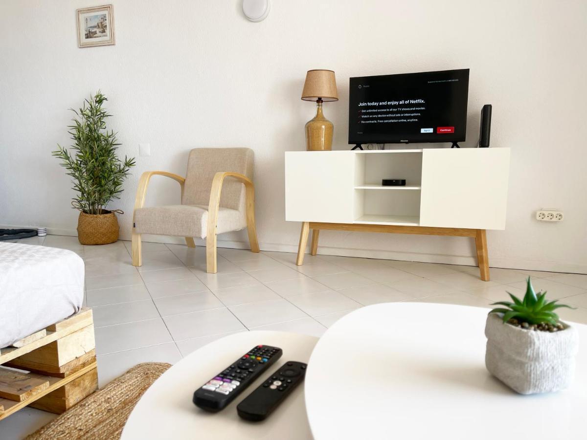 Panoramic Seaview - 2 Bedroom, Main Ave, 15 Min Walk Beach, Workspace Albufeira Eksteriør bilde