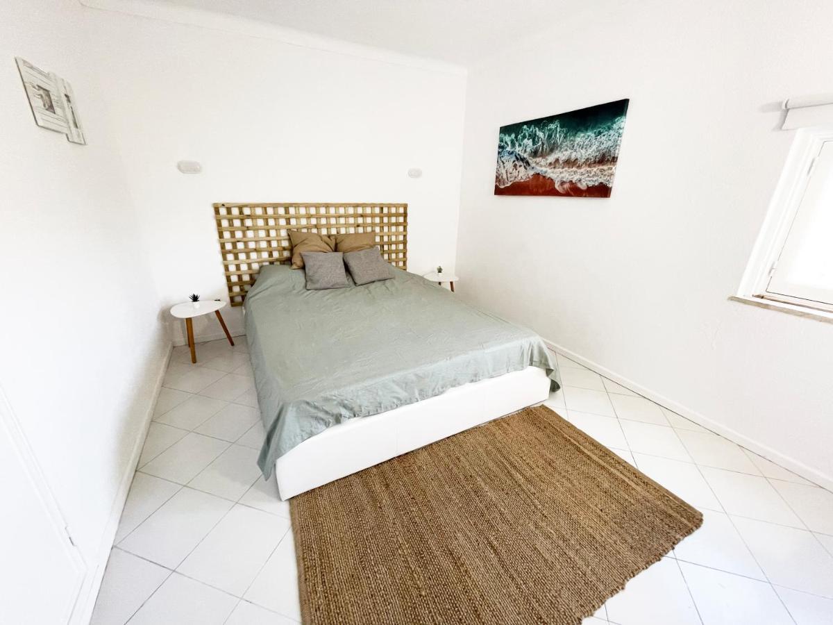 Panoramic Seaview - 2 Bedroom, Main Ave, 15 Min Walk Beach, Workspace Albufeira Eksteriør bilde